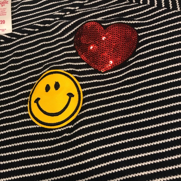 Justice top - Picture 3 of 7